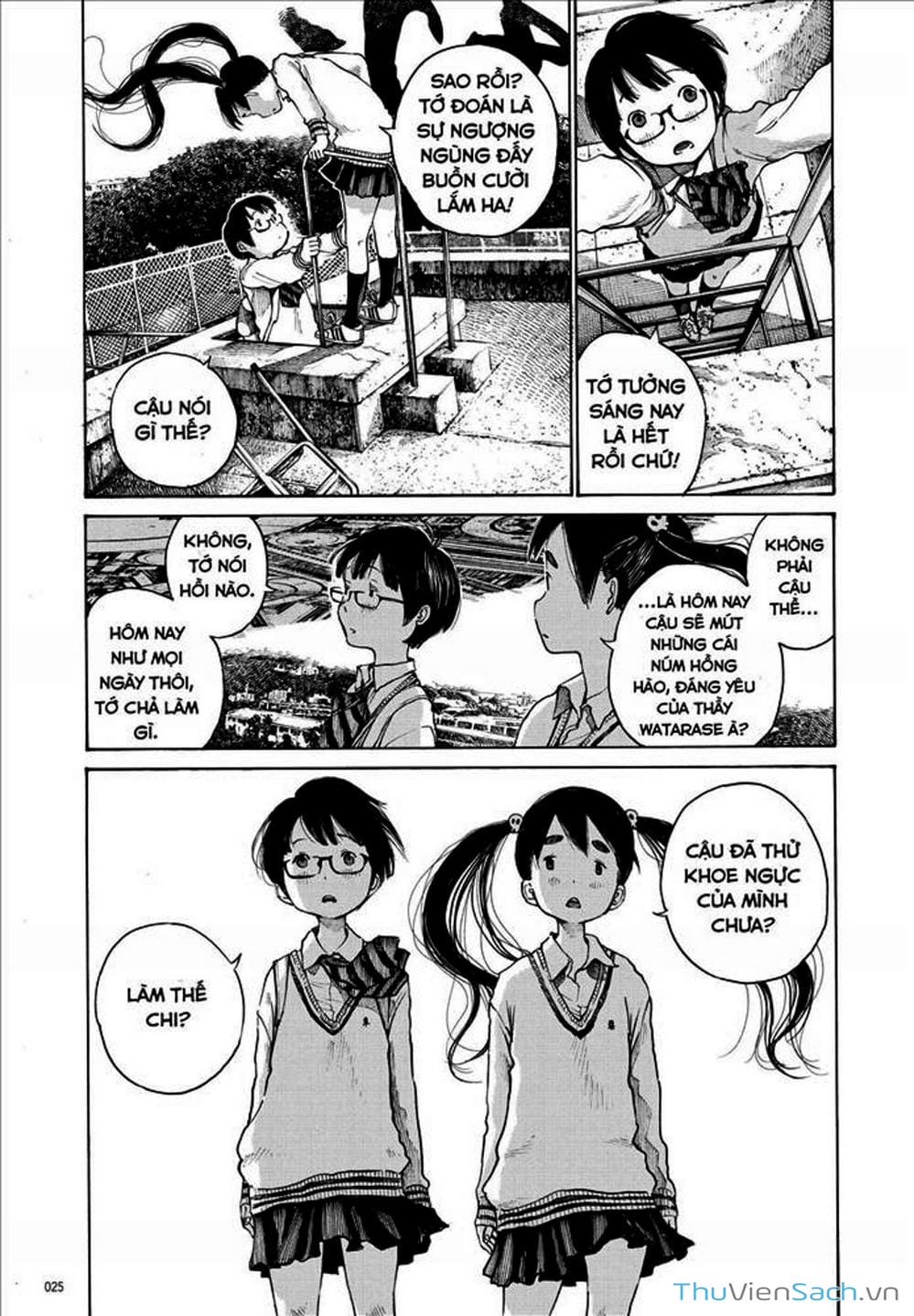 Truyện Tranh Dead Dead Demon’s Destruction - 4De trang 5