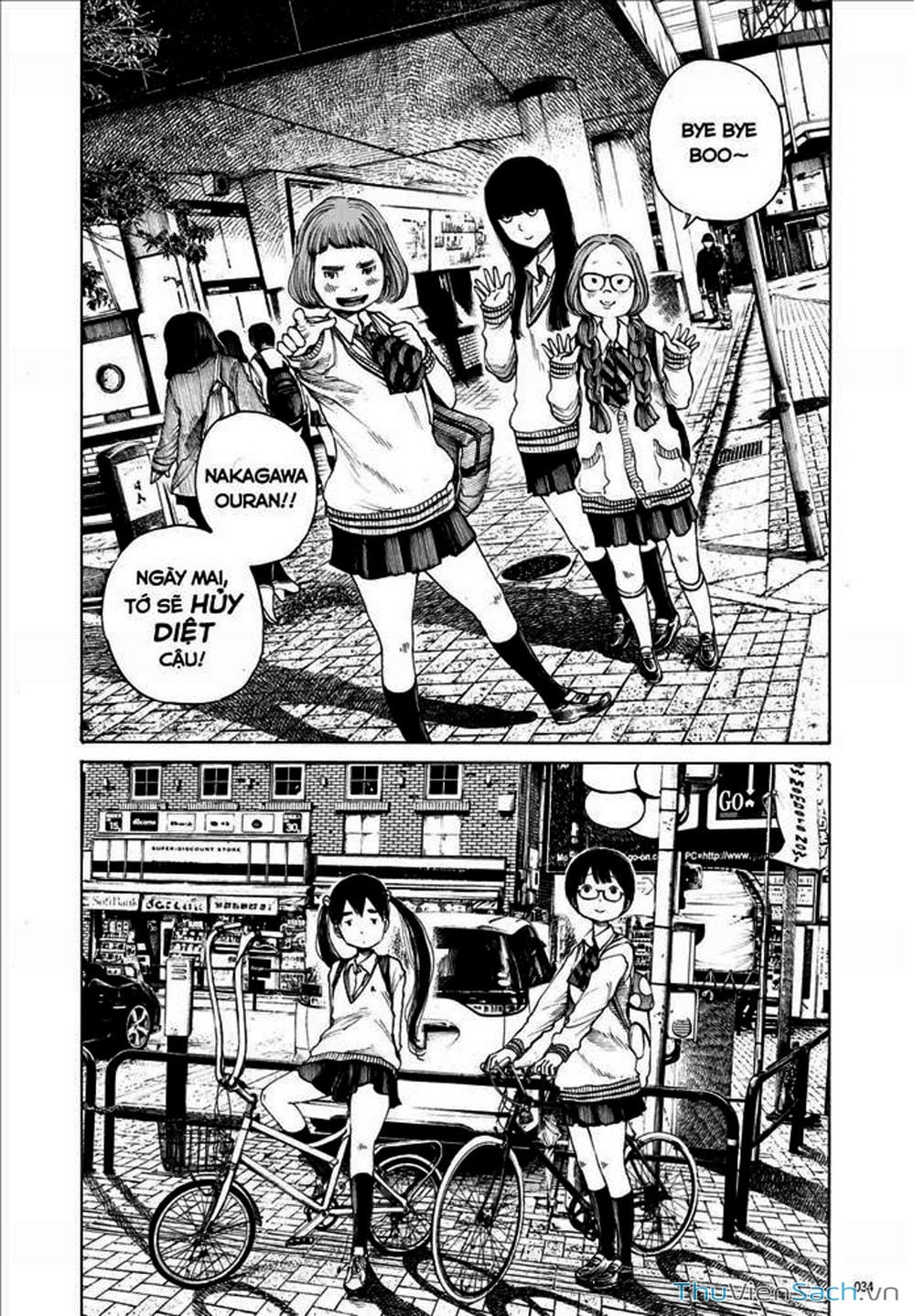 Truyện Tranh Dead Dead Demon’s Destruction - 4De trang 5