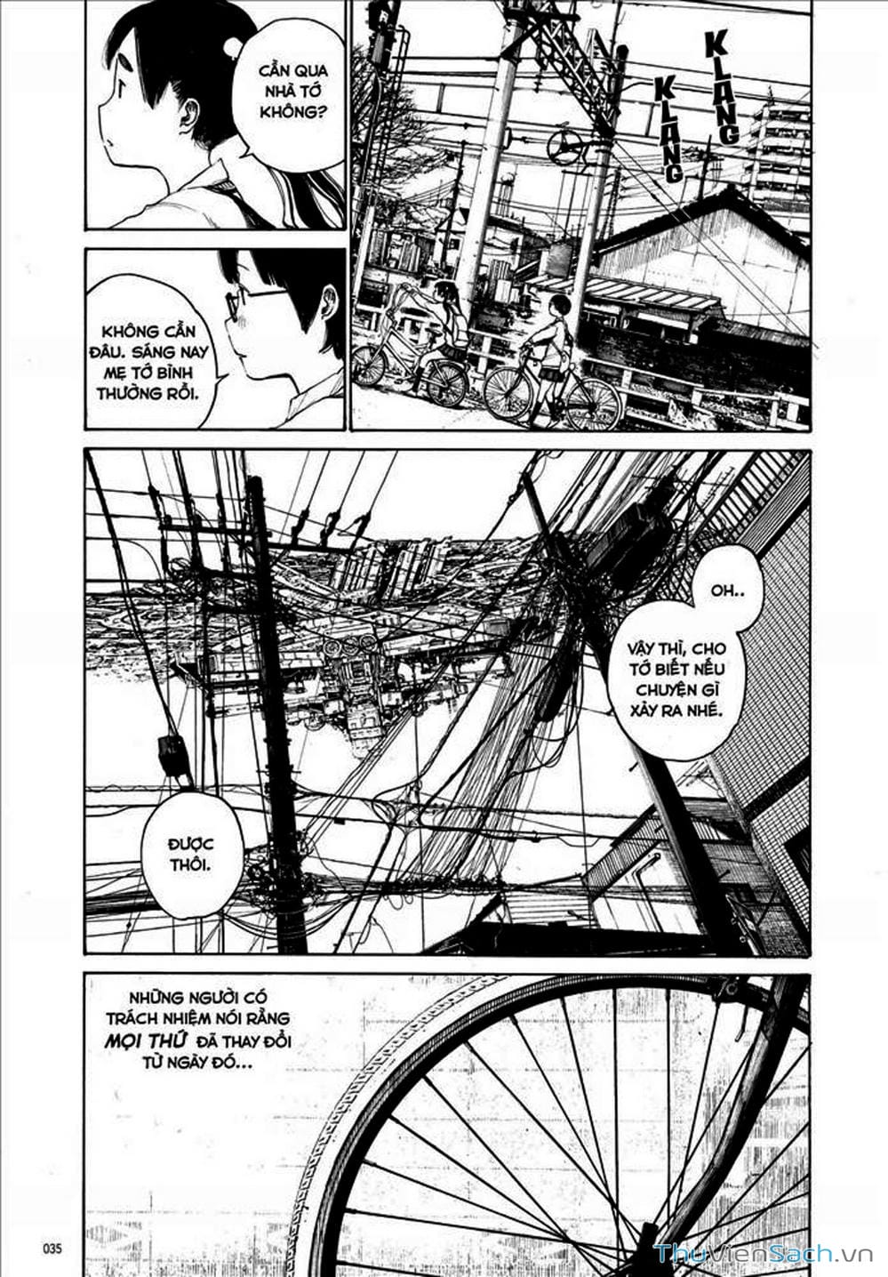 Truyện Tranh Dead Dead Demon’s Destruction - 4De trang 5