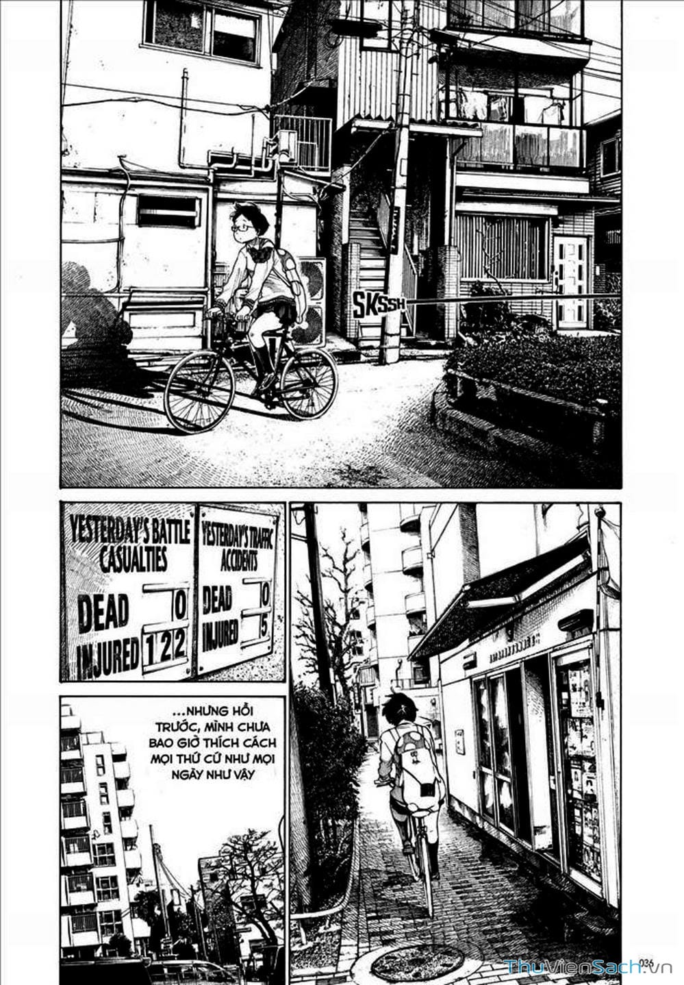 Truyện Tranh Dead Dead Demon’s Destruction - 4De trang 5