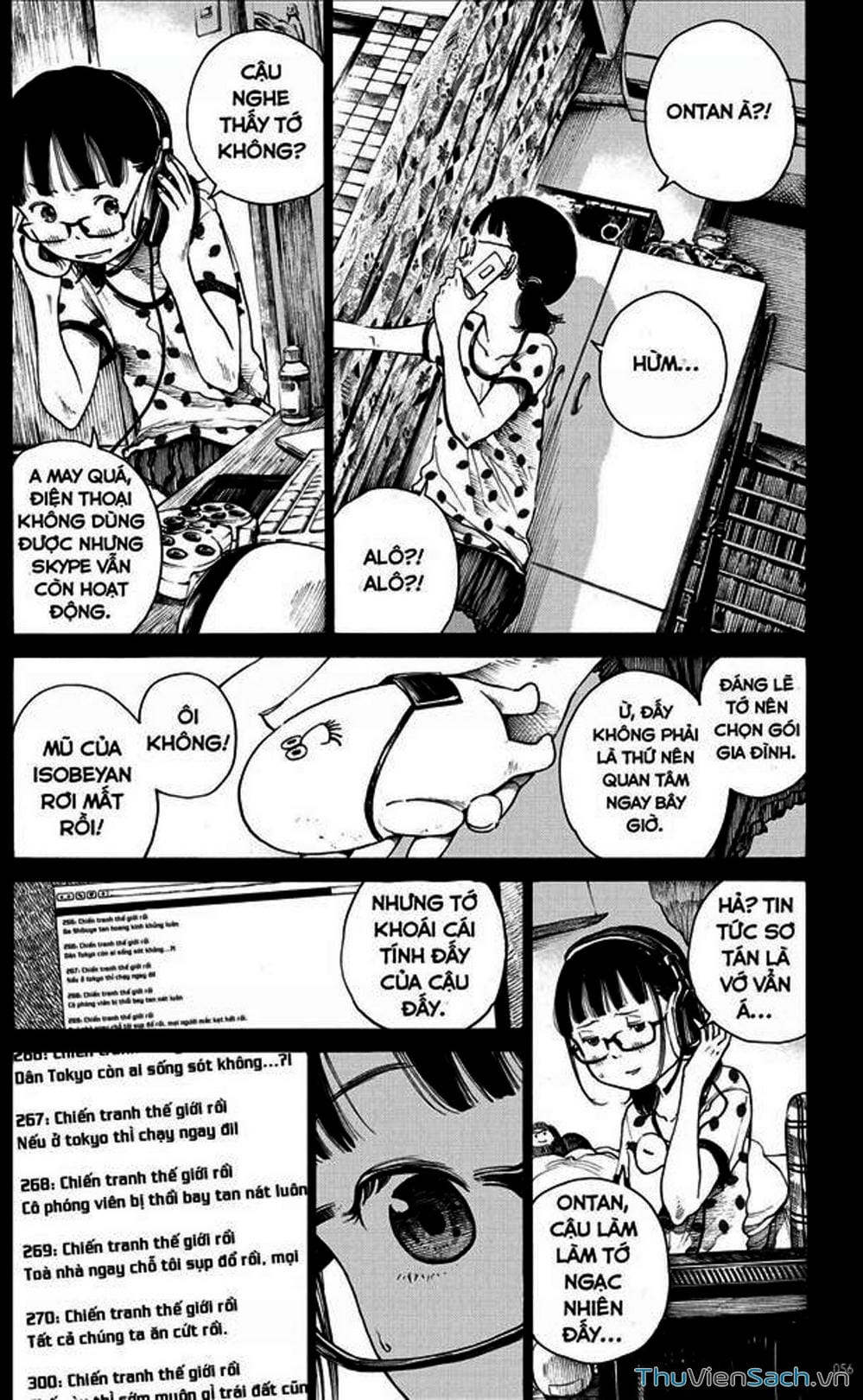 Truyện Tranh Dead Dead Demon’s Destruction - 4De trang 5