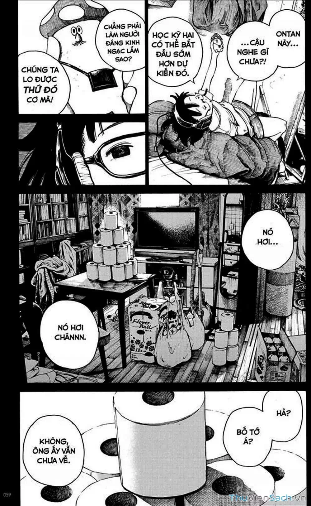 Truyện Tranh Sự Hủy Diệt Của Quỷ Chết - Dead Dead Demon’s Destruction - 4De trang 5