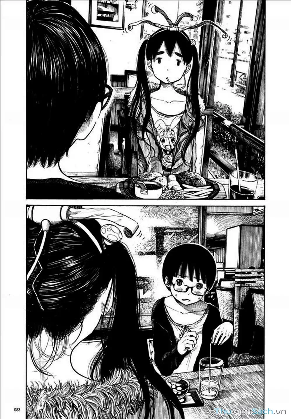 Truyện Tranh Sự Hủy Diệt Của Quỷ Chết - Dead Dead Demon’s Destruction - 4De trang 5