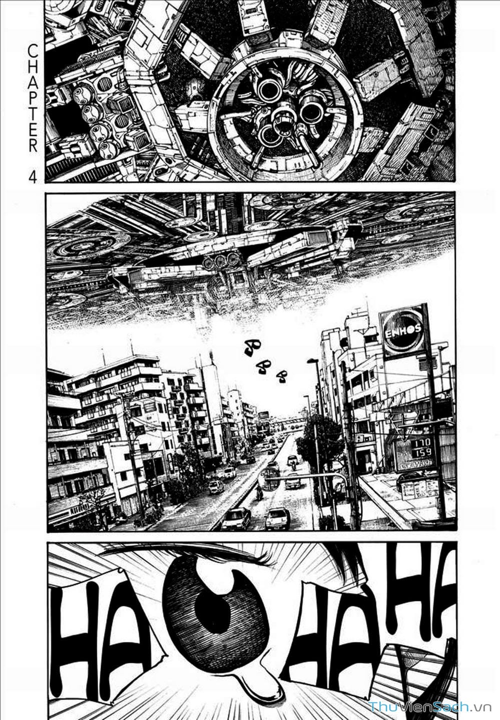 Truyện Tranh Dead Dead Demon’s Destruction - 4De trang 5