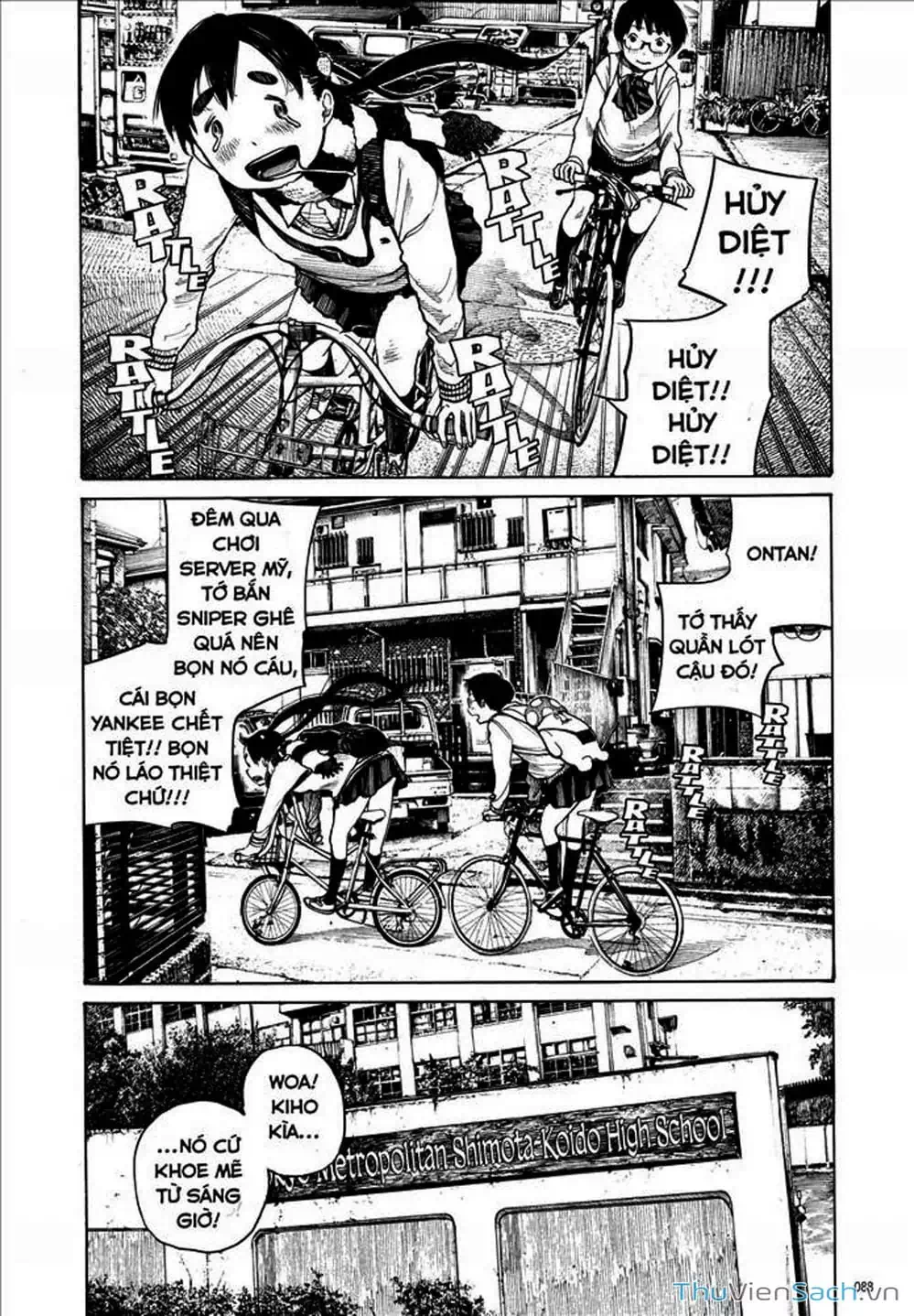 Truyện Tranh Sự Hủy Diệt Của Quỷ Chết - Dead Dead Demon’s Destruction - 4De trang 5