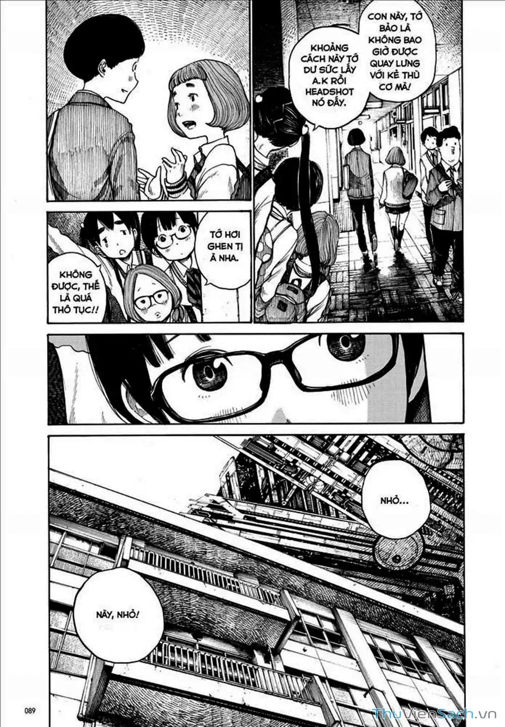 Truyện Tranh Sự Hủy Diệt Của Quỷ Chết - Dead Dead Demon’s Destruction - 4De trang 5