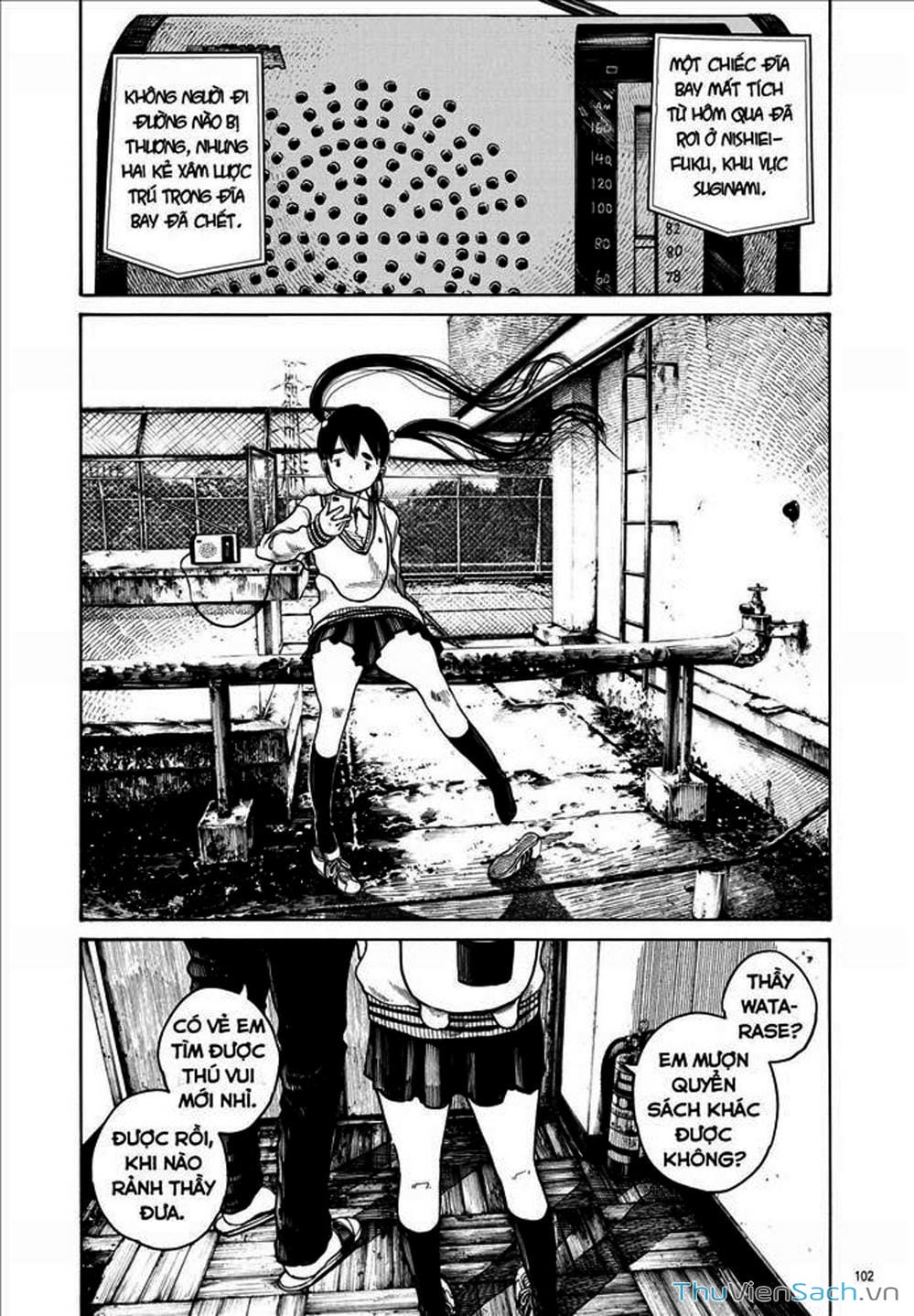 Truyện Tranh Dead Dead Demon’s Destruction - 4De trang 5