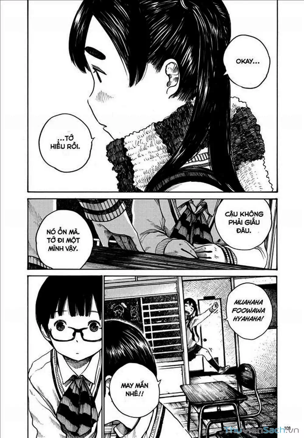 Truyện Tranh Sự Hủy Diệt Của Quỷ Chết - Dead Dead Demon’s Destruction - 4De trang 5