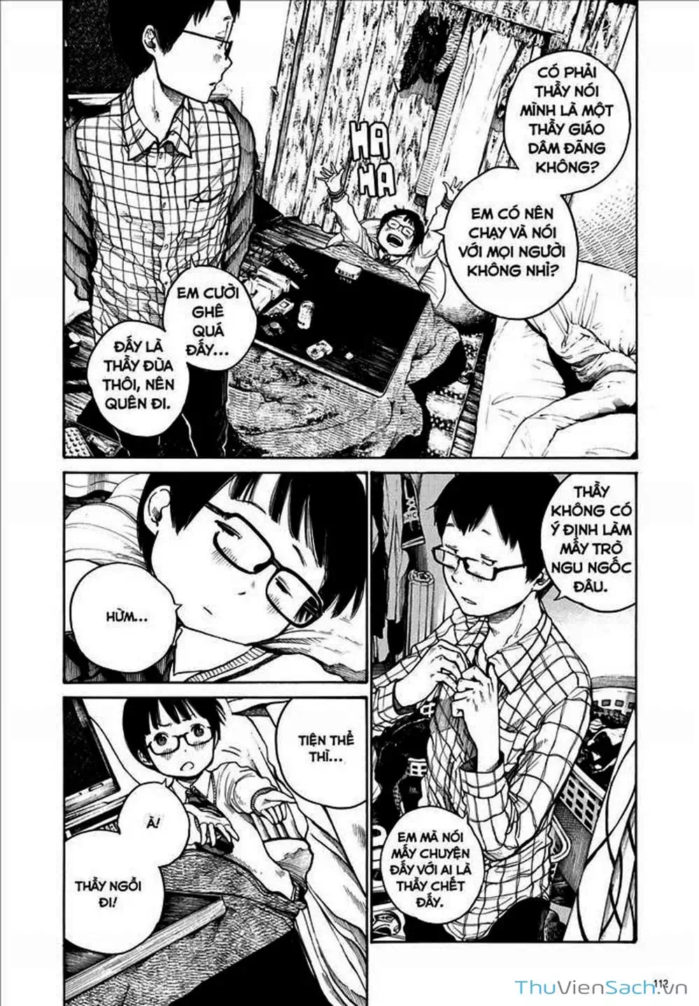 Truyện Tranh Sự Hủy Diệt Của Quỷ Chết - Dead Dead Demon’s Destruction - 4De trang 5