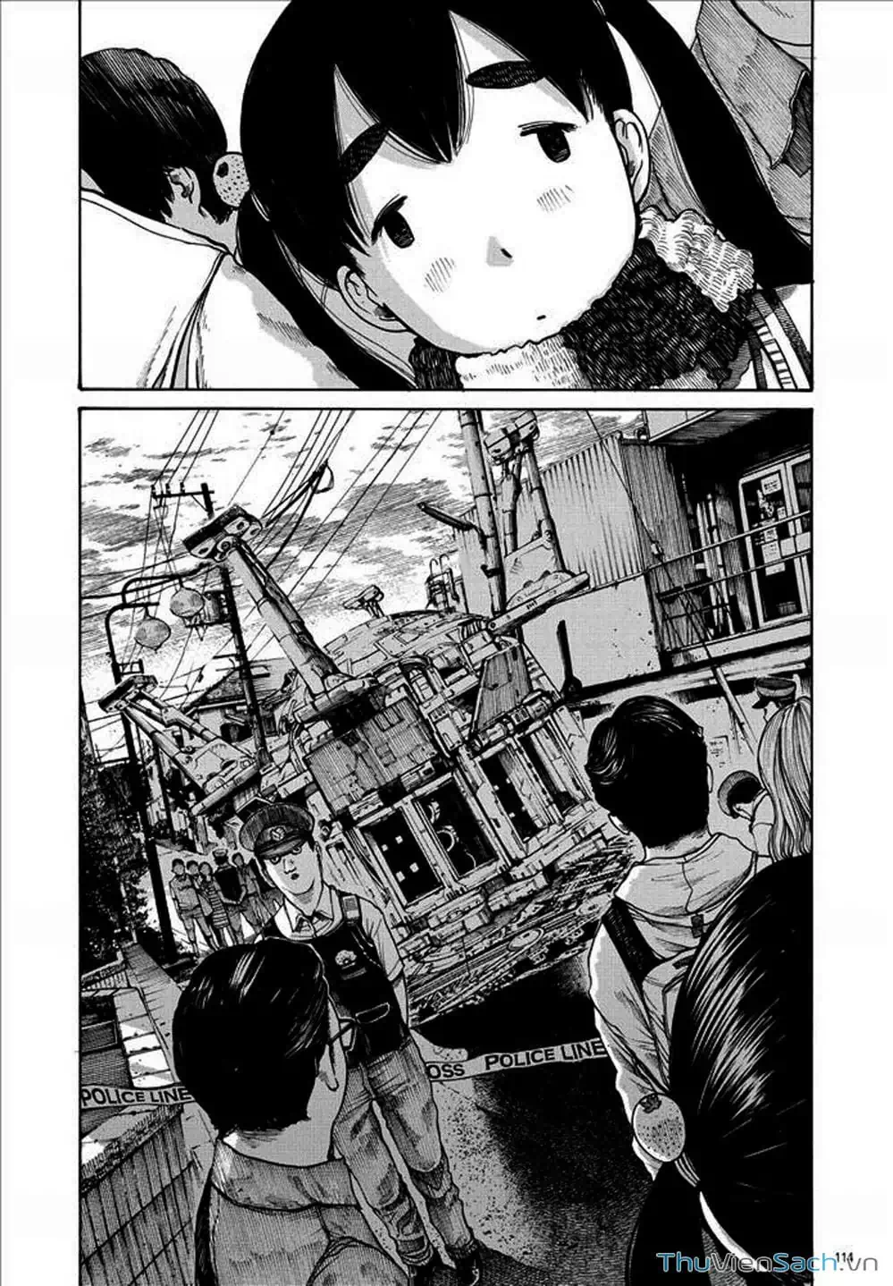 Truyện Tranh Sự Hủy Diệt Của Quỷ Chết - Dead Dead Demon’s Destruction - 4De trang 5