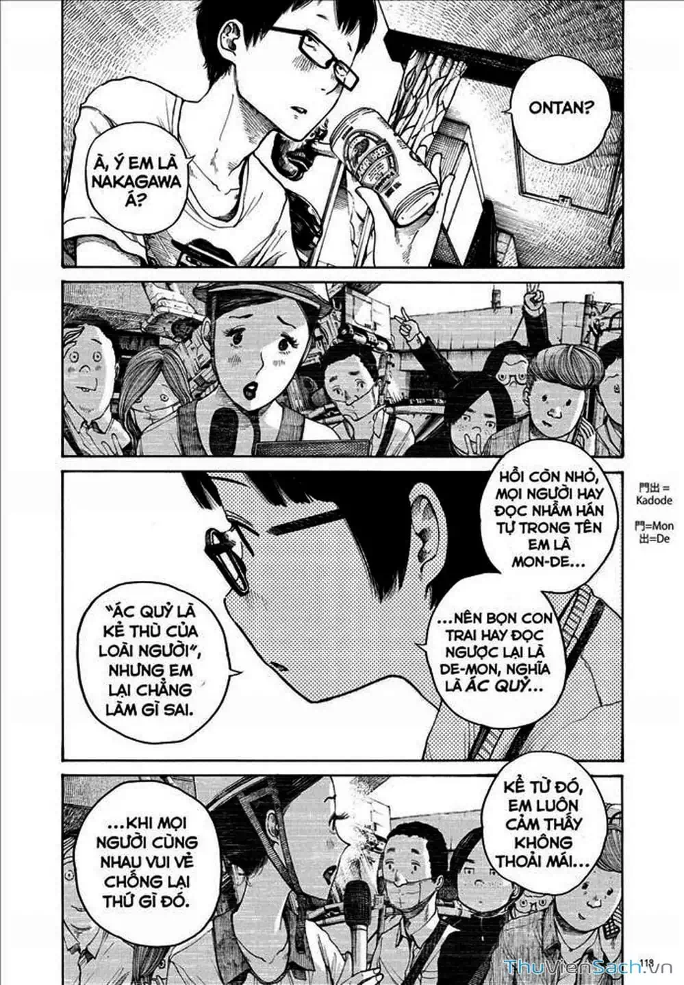 Truyện Tranh Sự Hủy Diệt Của Quỷ Chết - Dead Dead Demon’s Destruction - 4De trang 5