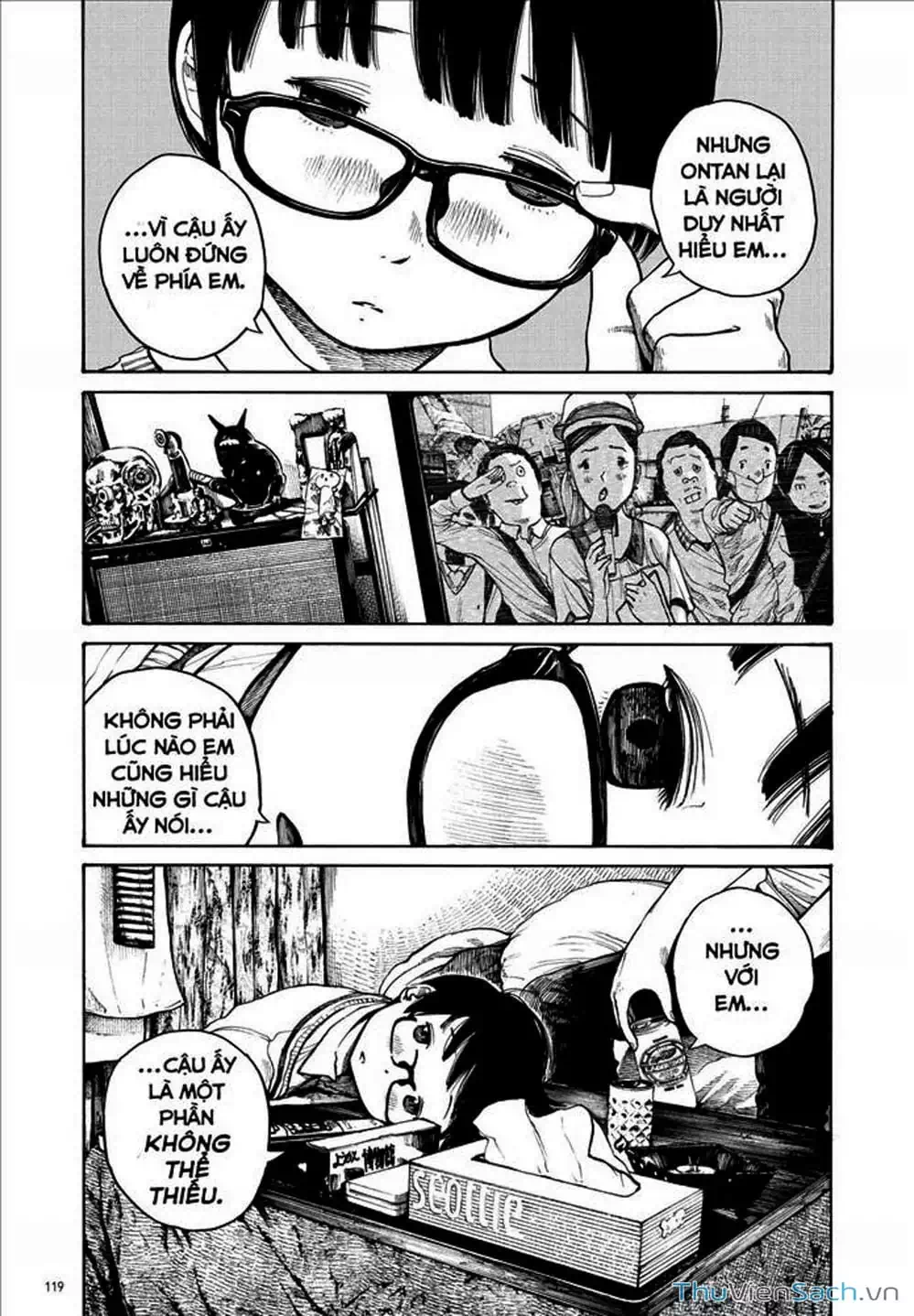 Truyện Tranh Sự Hủy Diệt Của Quỷ Chết - Dead Dead Demon’s Destruction - 4De trang 5