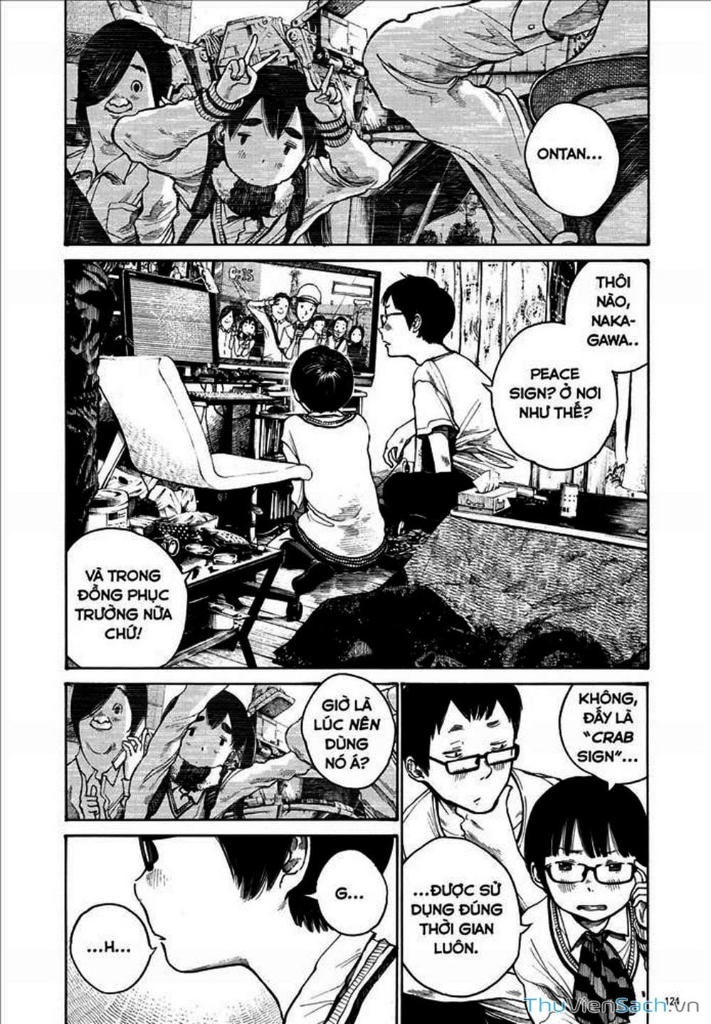 Truyện Tranh Dead Dead Demon’s Destruction - 4De trang 5