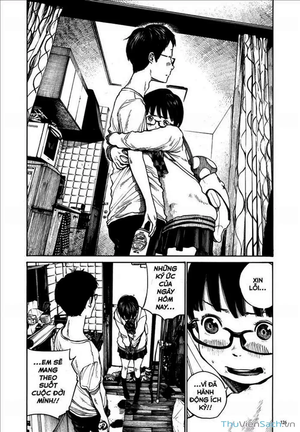 Truyện Tranh Sự Hủy Diệt Của Quỷ Chết - Dead Dead Demon’s Destruction - 4De trang 5