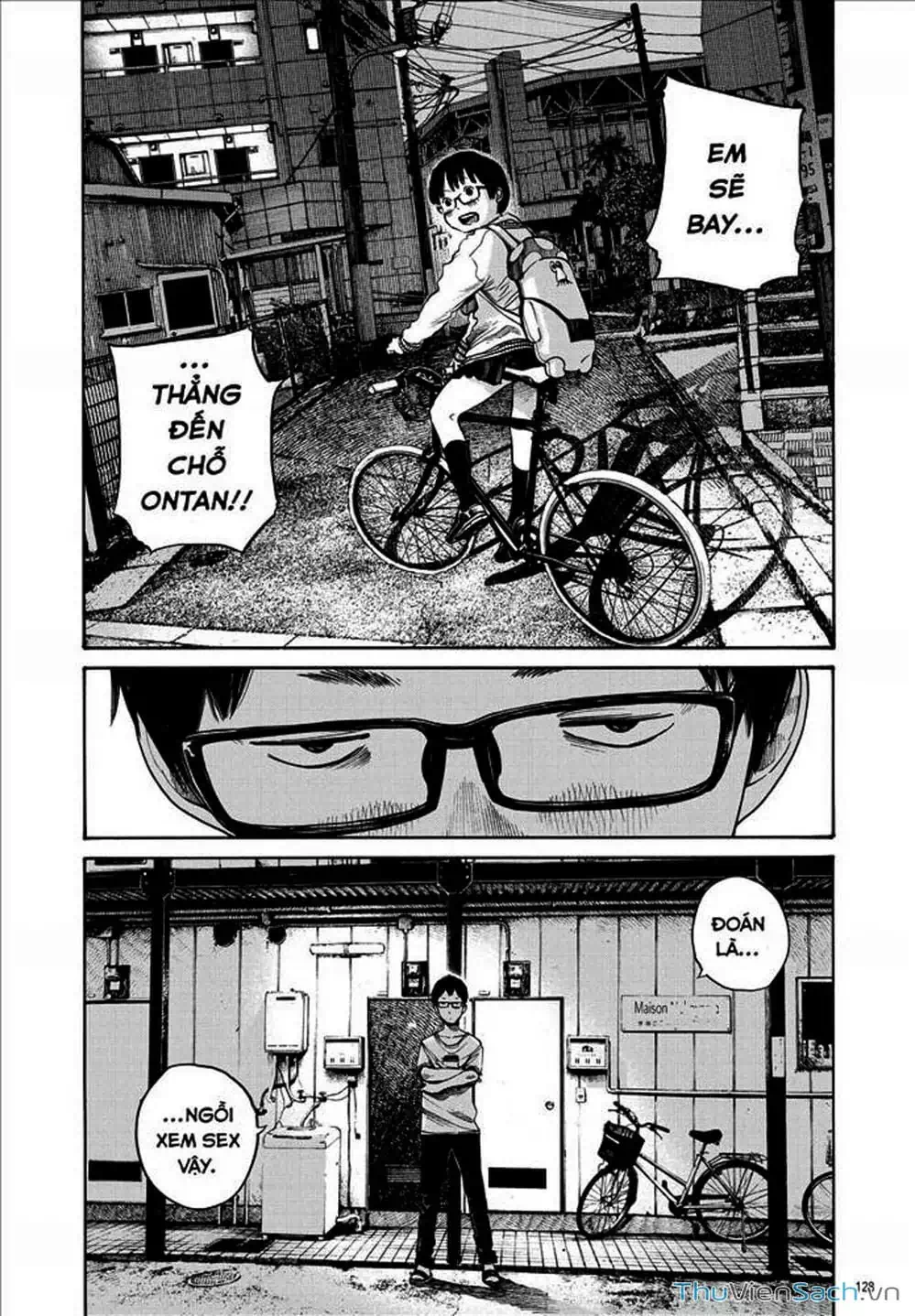 Truyện Tranh Sự Hủy Diệt Của Quỷ Chết - Dead Dead Demon’s Destruction - 4De trang 5