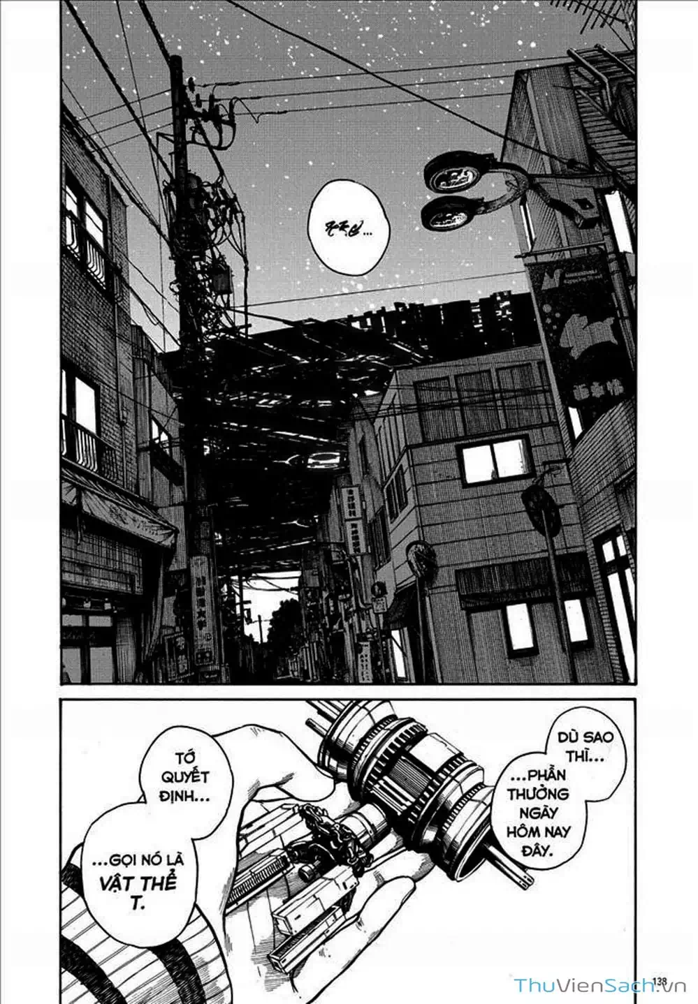 Truyện Tranh Sự Hủy Diệt Của Quỷ Chết - Dead Dead Demon’s Destruction - 4De trang 5