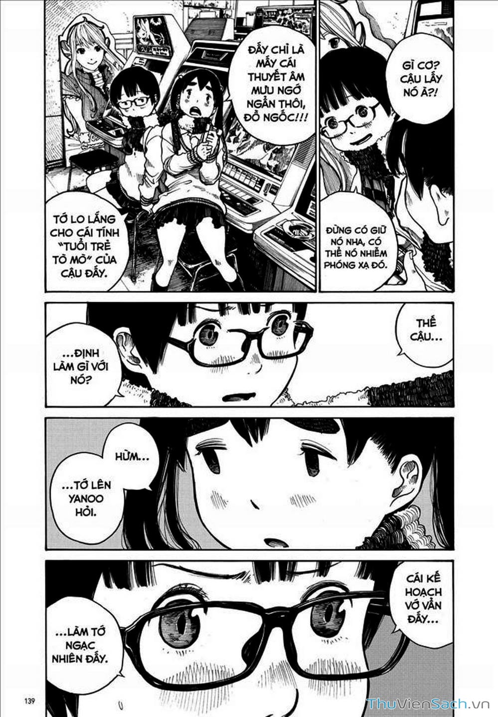 Truyện Tranh Dead Dead Demon’s Destruction - 4De trang 5