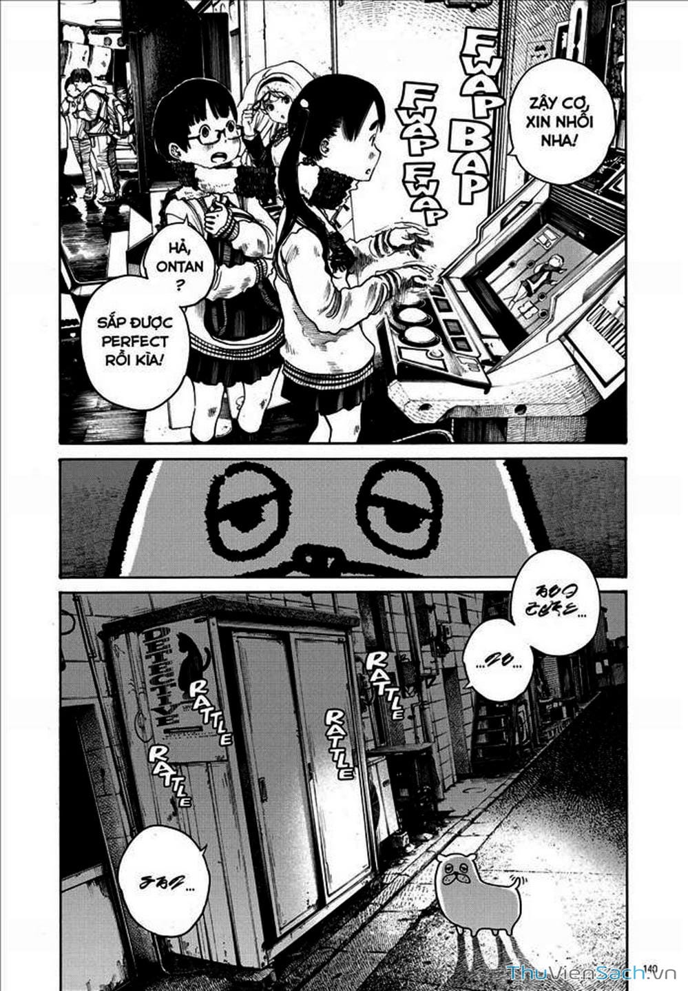 Truyện Tranh Dead Dead Demon’s Destruction - 4De trang 5