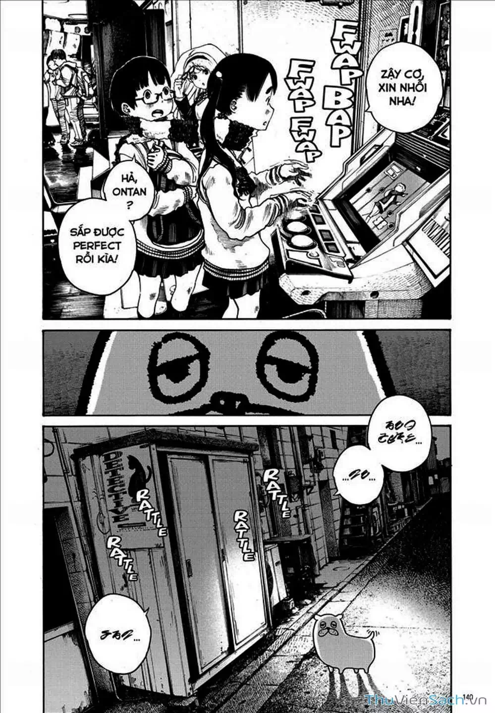 Truyện Tranh Sự Hủy Diệt Của Quỷ Chết - Dead Dead Demon’s Destruction - 4De trang 5