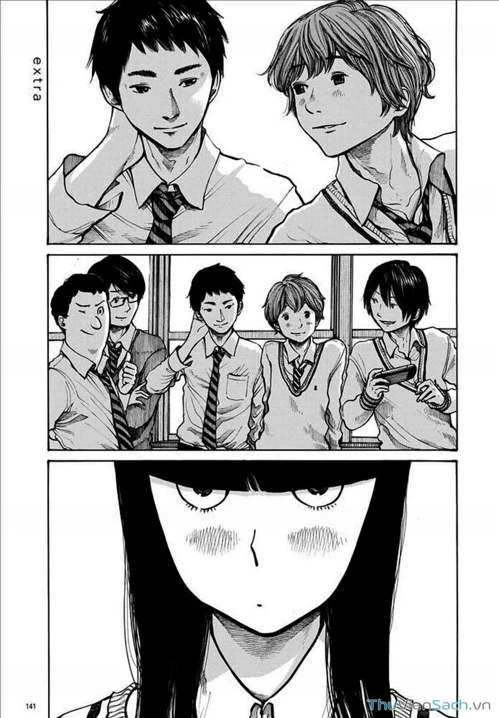 Truyện Tranh Sự Hủy Diệt Của Quỷ Chết - Dead Dead Demon’s Destruction - 4De trang 5