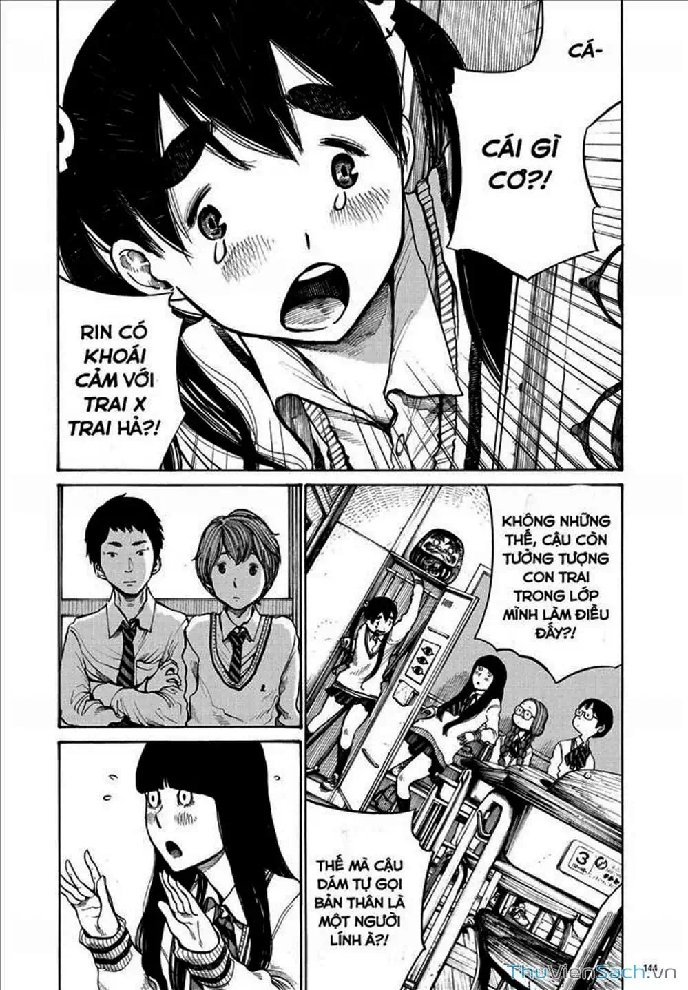 Truyện Tranh Sự Hủy Diệt Của Quỷ Chết - Dead Dead Demon’s Destruction - 4De trang 5