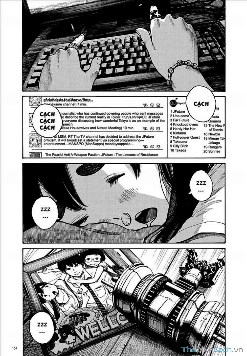 Truyện Tranh Sự Hủy Diệt Của Quỷ Chết - Dead Dead Demon’s Destruction - 4De trang 5