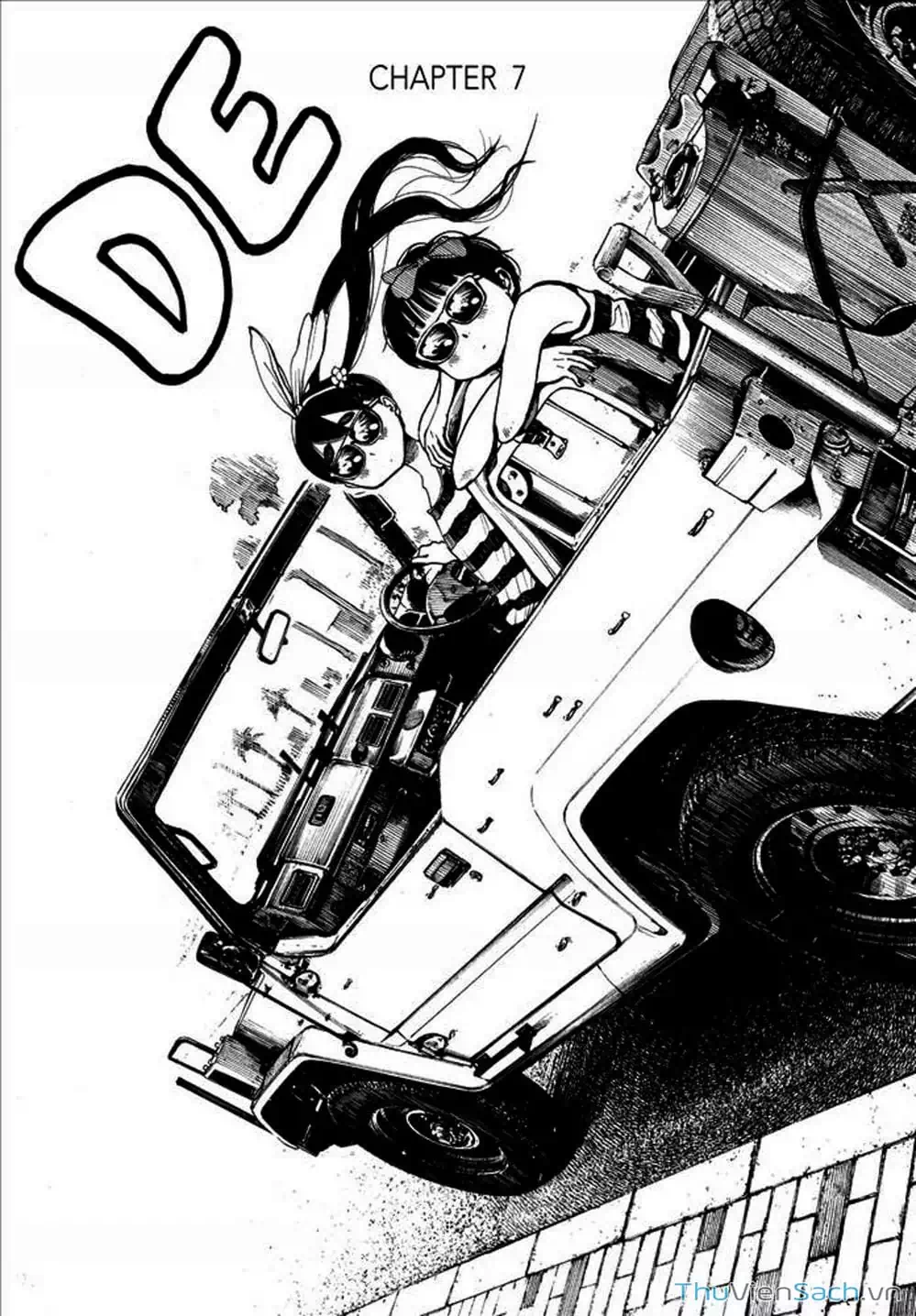 Truyện Tranh Sự Hủy Diệt Của Quỷ Chết - Dead Dead Demon’s Destruction - 4De trang 5