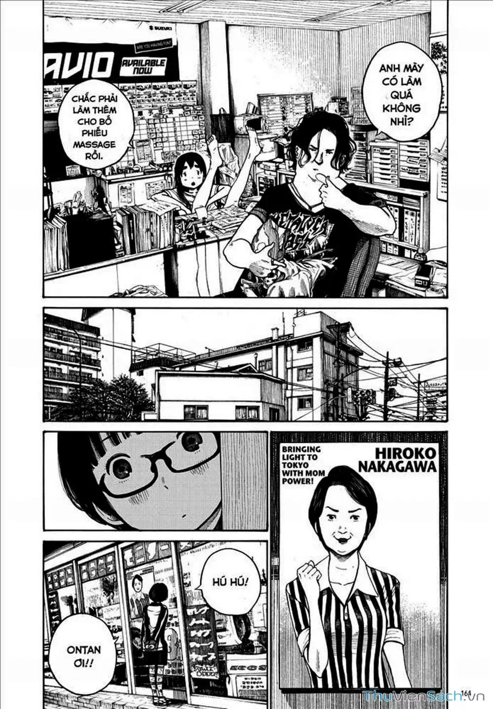 Truyện Tranh Sự Hủy Diệt Của Quỷ Chết - Dead Dead Demon’s Destruction - 4De trang 5