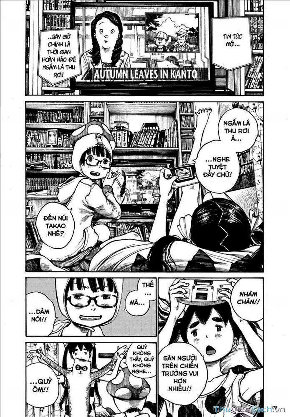 Truyện Tranh Sự Hủy Diệt Của Quỷ Chết - Dead Dead Demon’s Destruction - 4De trang 5