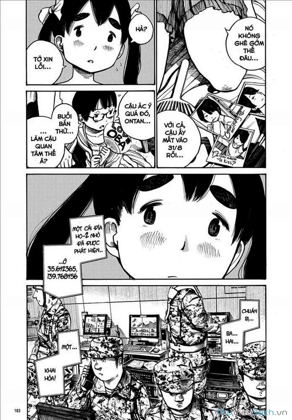 Truyện Tranh Sự Hủy Diệt Của Quỷ Chết - Dead Dead Demon’s Destruction - 4De trang 5