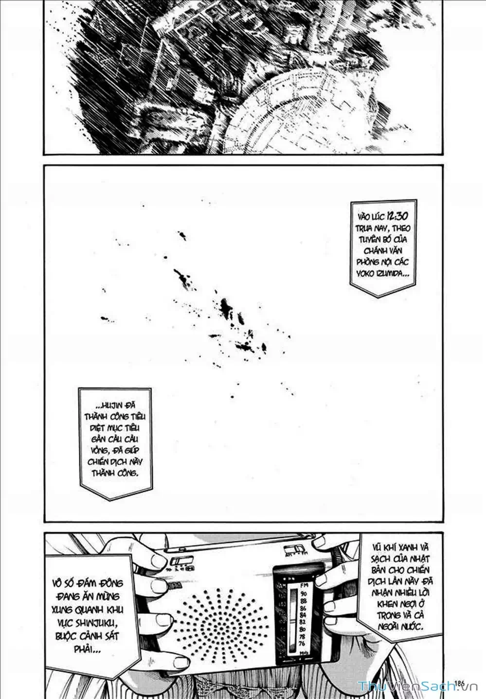 Truyện Tranh Sự Hủy Diệt Của Quỷ Chết - Dead Dead Demon’s Destruction - 4De trang 5