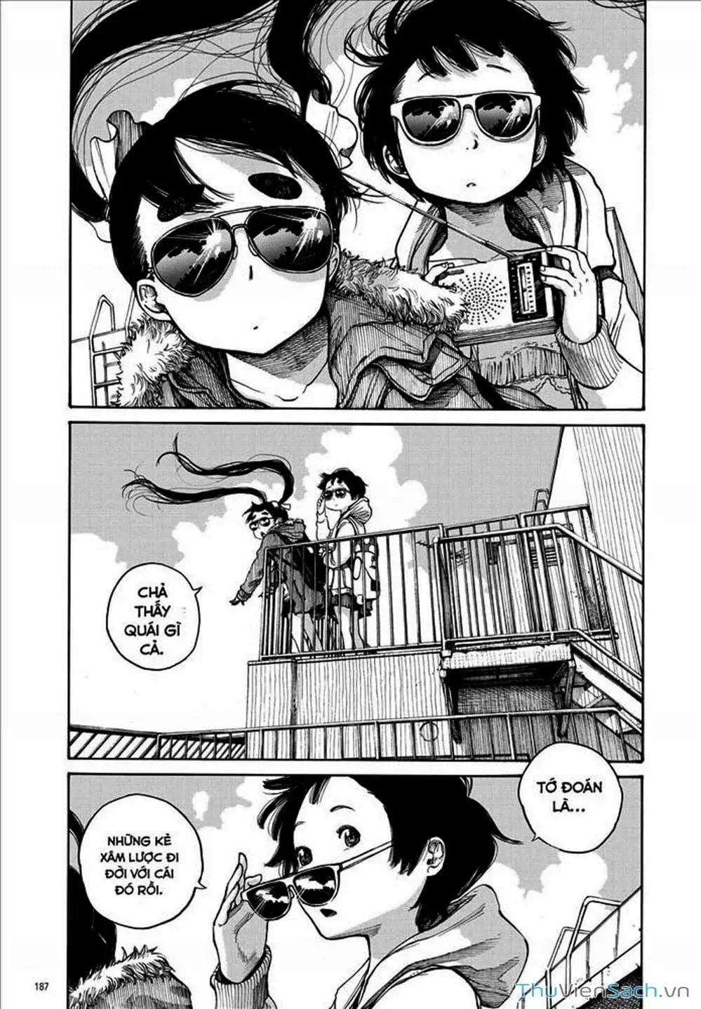 Truyện Tranh Sự Hủy Diệt Của Quỷ Chết - Dead Dead Demon’s Destruction - 4De trang 5