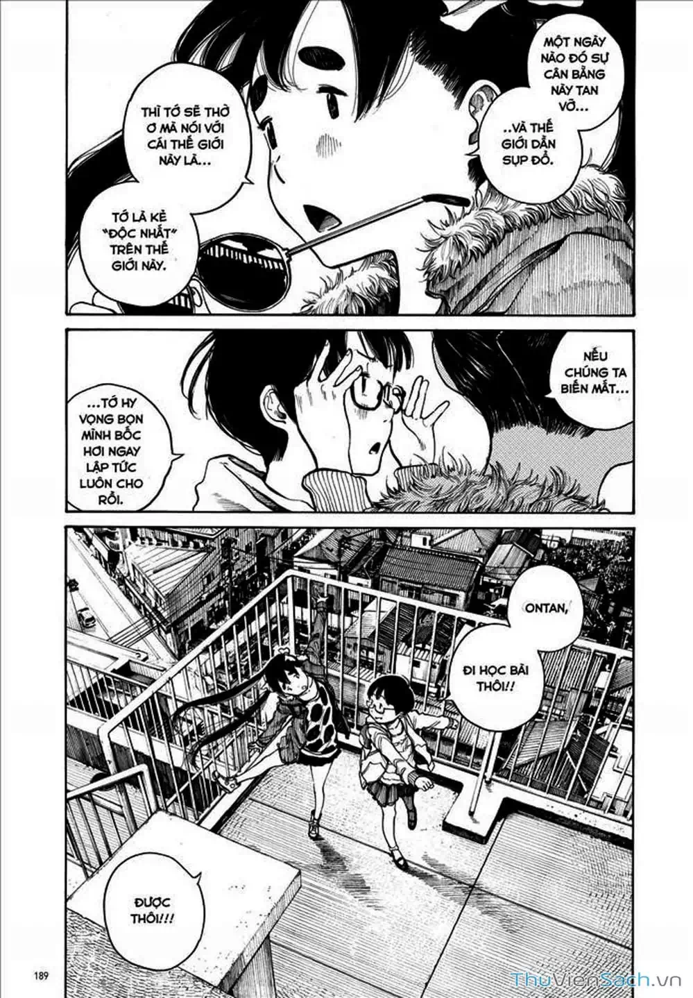 Truyện Tranh Sự Hủy Diệt Của Quỷ Chết - Dead Dead Demon’s Destruction - 4De trang 5