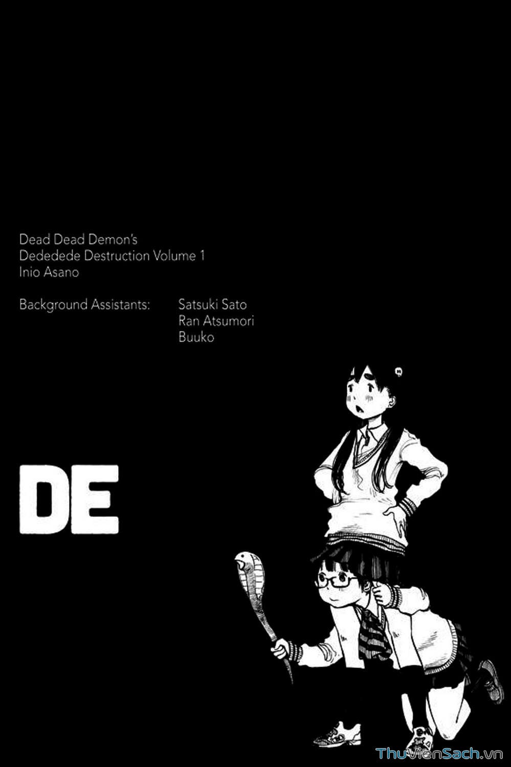 Truyện Tranh Dead Dead Demon’s Destruction - 4De trang 5