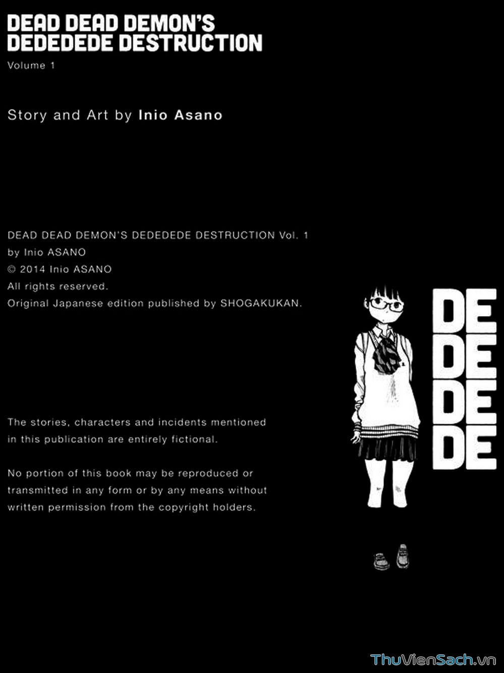 Truyện Tranh Dead Dead Demon’s Destruction - 4De trang 5