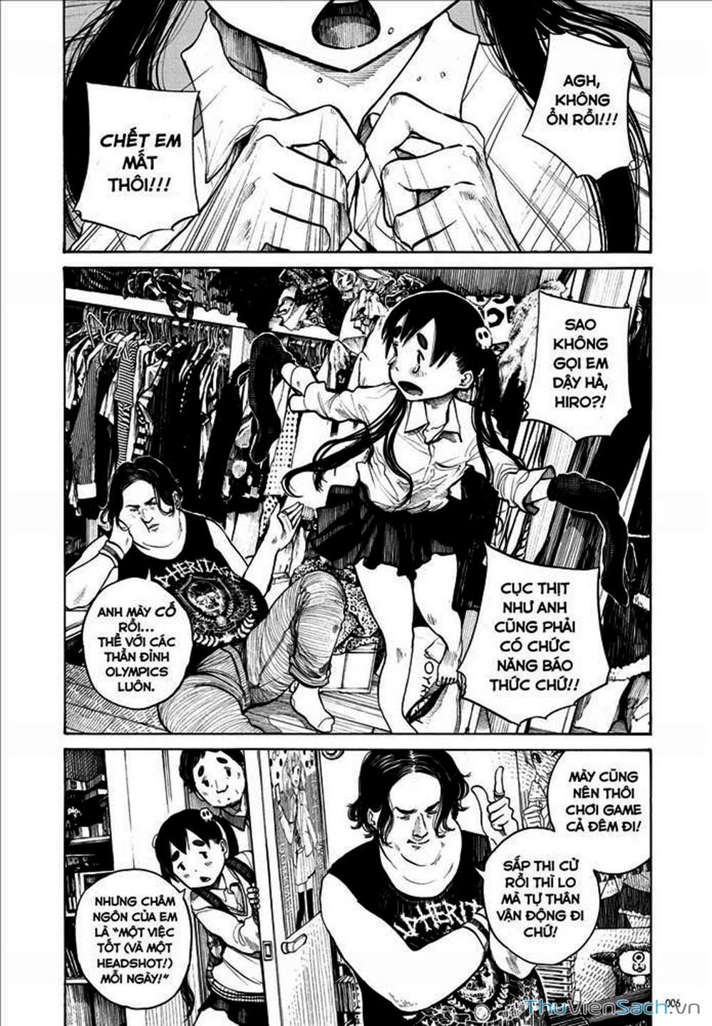 Truyện Tranh Dead Dead Demon’s Destruction - 4De trang 5