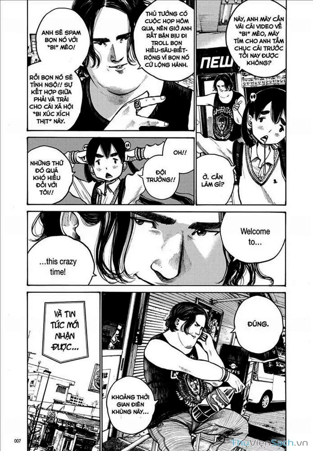 Truyện Tranh Sự Hủy Diệt Của Quỷ Chết - Dead Dead Demon’s Destruction - 4De trang 5