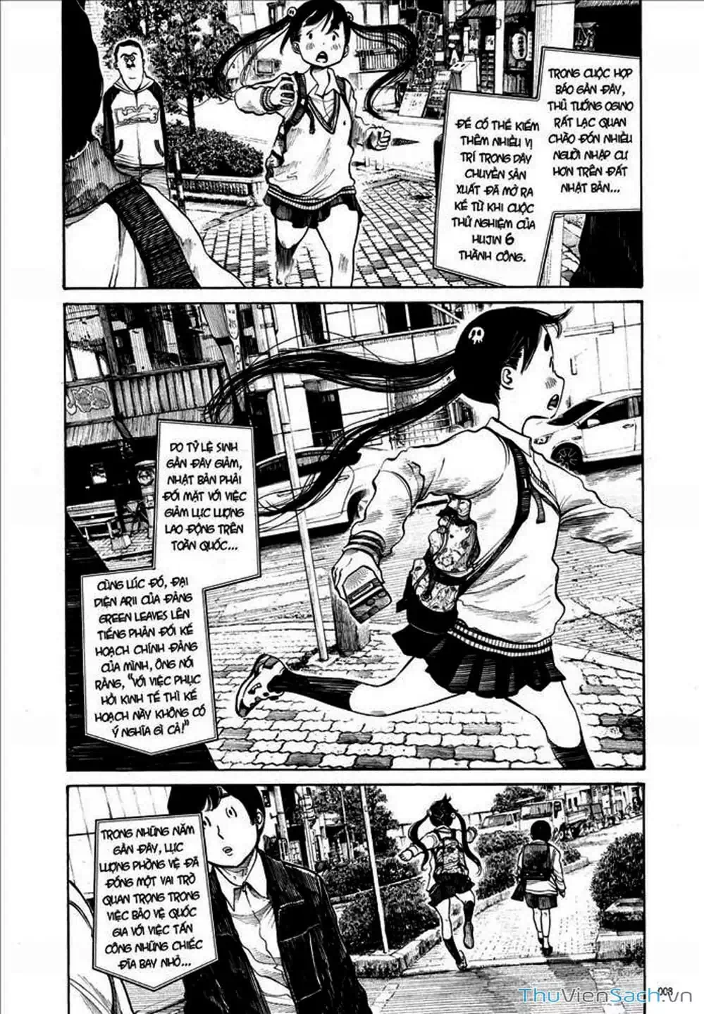 Truyện Tranh Sự Hủy Diệt Của Quỷ Chết - Dead Dead Demon’s Destruction - 4De trang 5