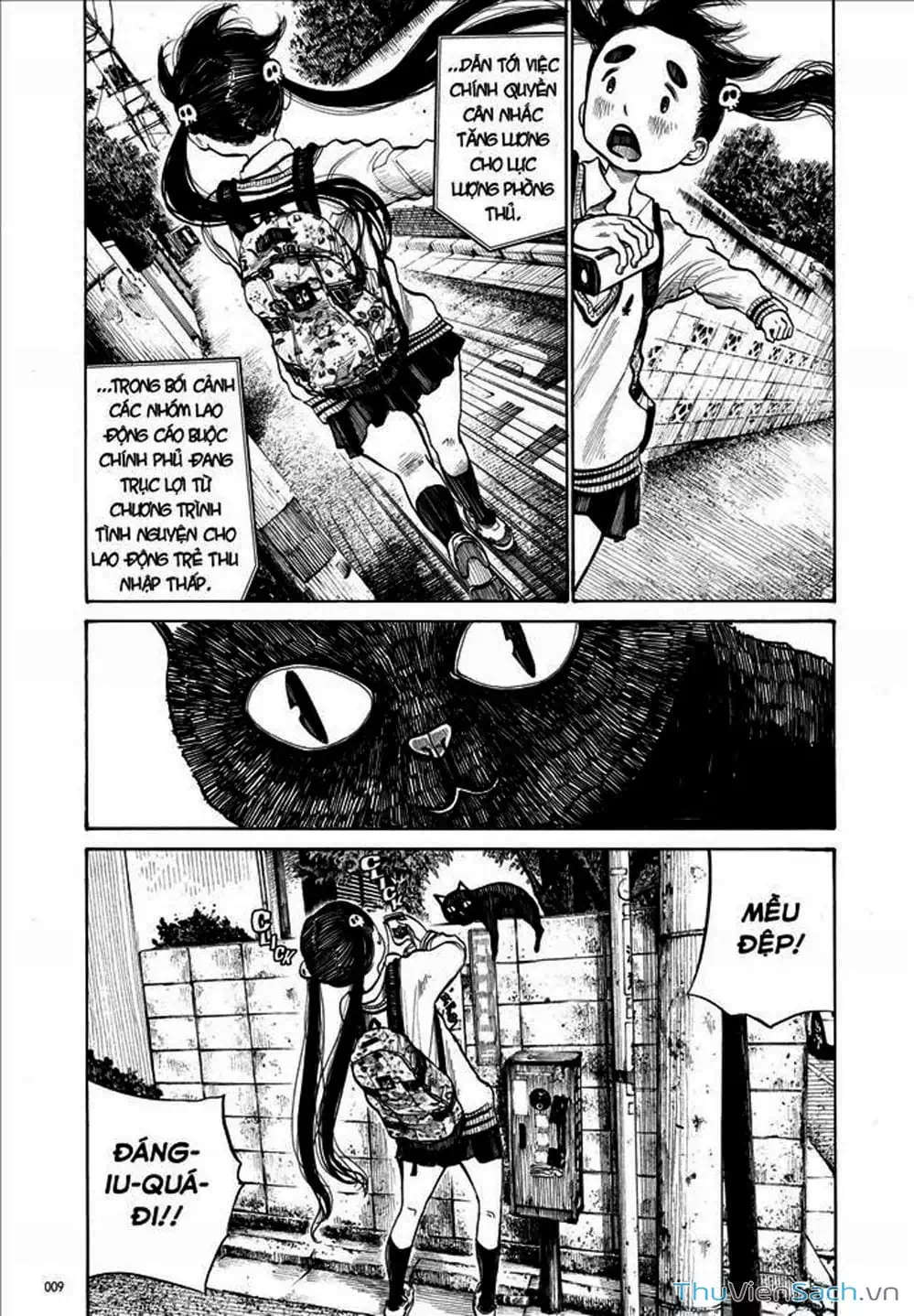 Truyện Tranh Sự Hủy Diệt Của Quỷ Chết - Dead Dead Demon’s Destruction - 4De trang 5