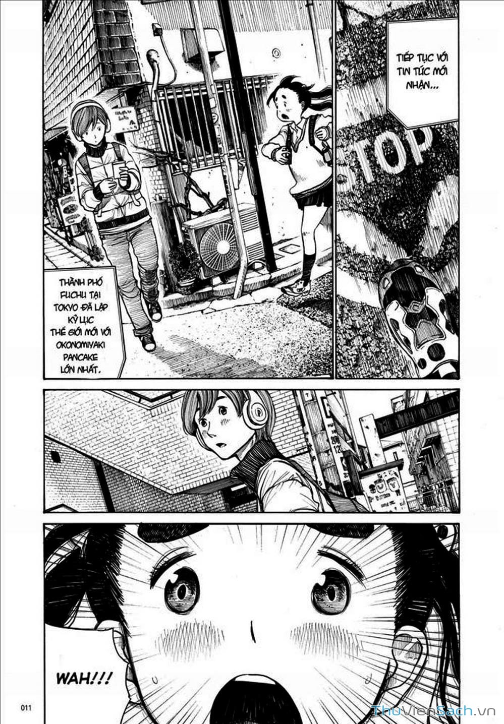 Truyện Tranh Dead Dead Demon’s Destruction - 4De trang 5