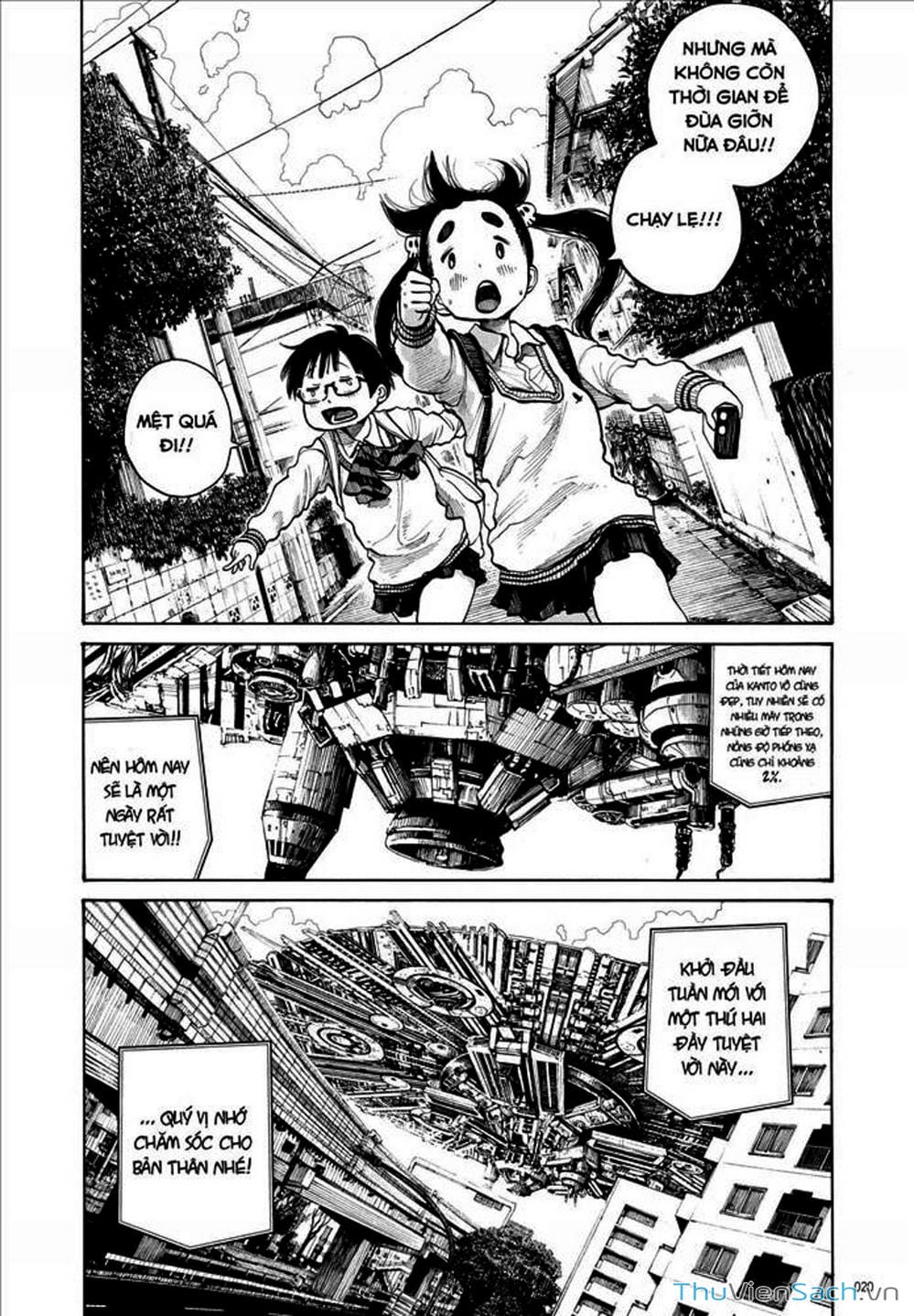 Truyện Tranh Dead Dead Demon’s Destruction - 4De trang 5