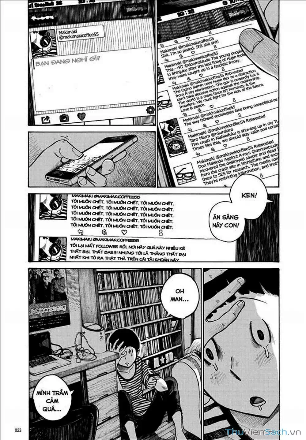 Truyện Tranh Sự Hủy Diệt Của Quỷ Chết - Dead Dead Demon’s Destruction - 4De trang 5