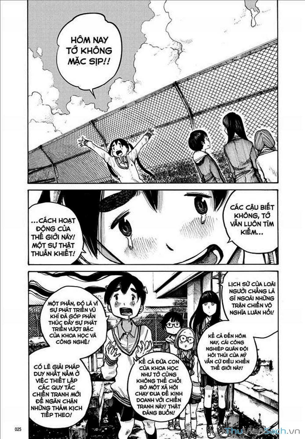 Truyện Tranh Dead Dead Demon’s Destruction - 4De trang 5