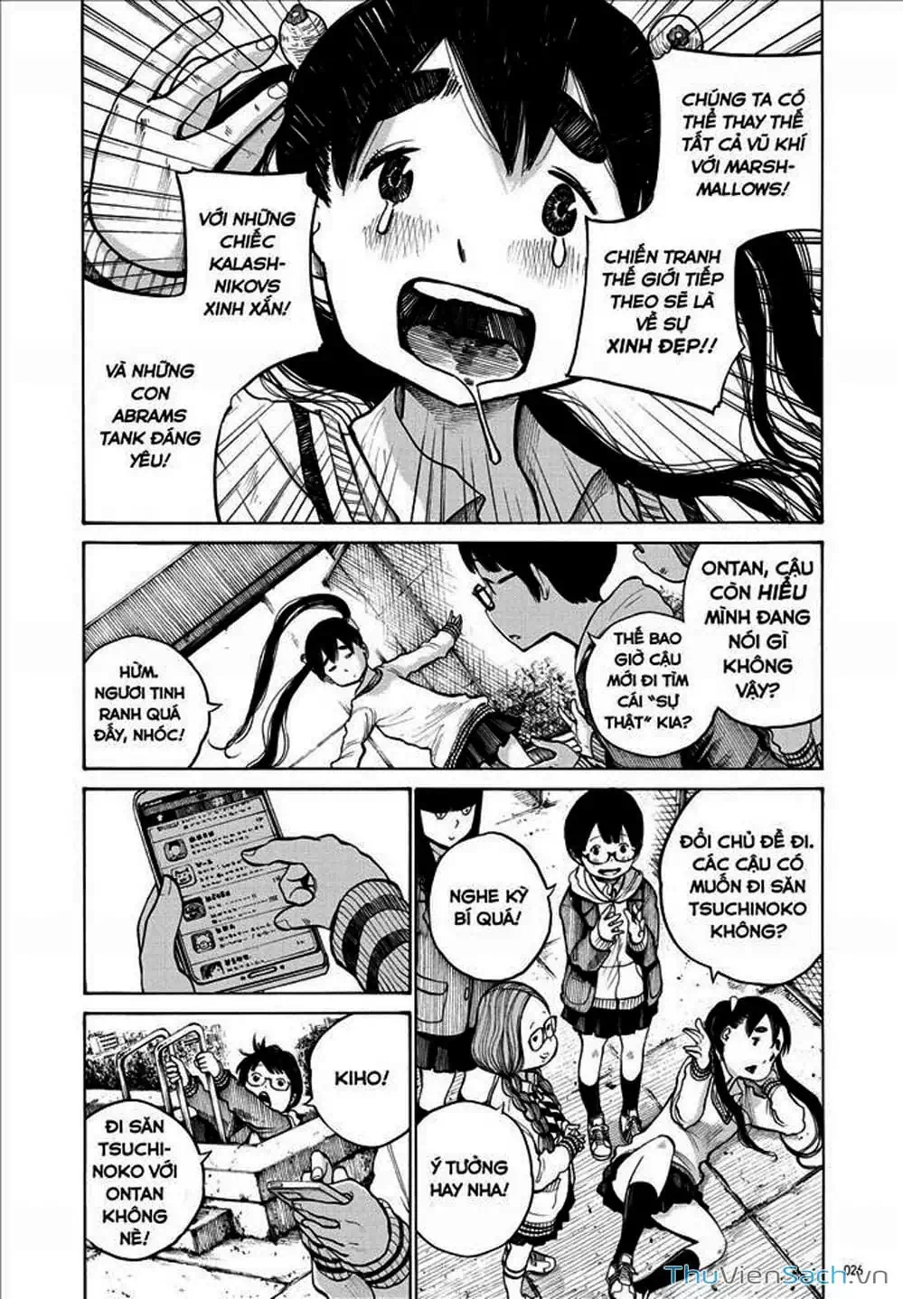 Truyện Tranh Sự Hủy Diệt Của Quỷ Chết - Dead Dead Demon’s Destruction - 4De trang 5