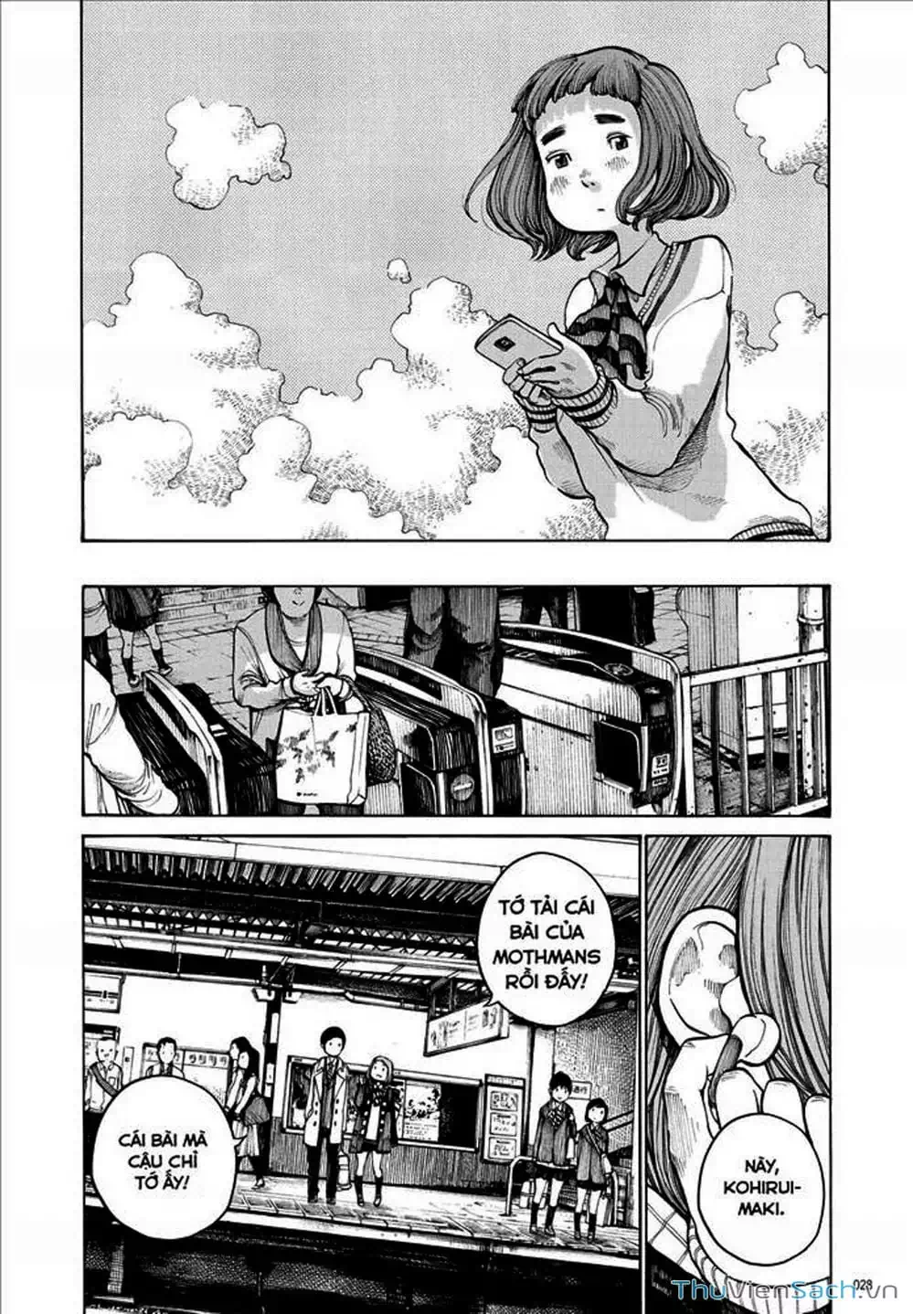 Truyện Tranh Sự Hủy Diệt Của Quỷ Chết - Dead Dead Demon’s Destruction - 4De trang 5