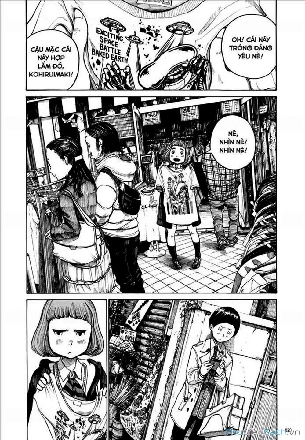 Truyện Tranh Sự Hủy Diệt Của Quỷ Chết - Dead Dead Demon’s Destruction - 4De trang 5