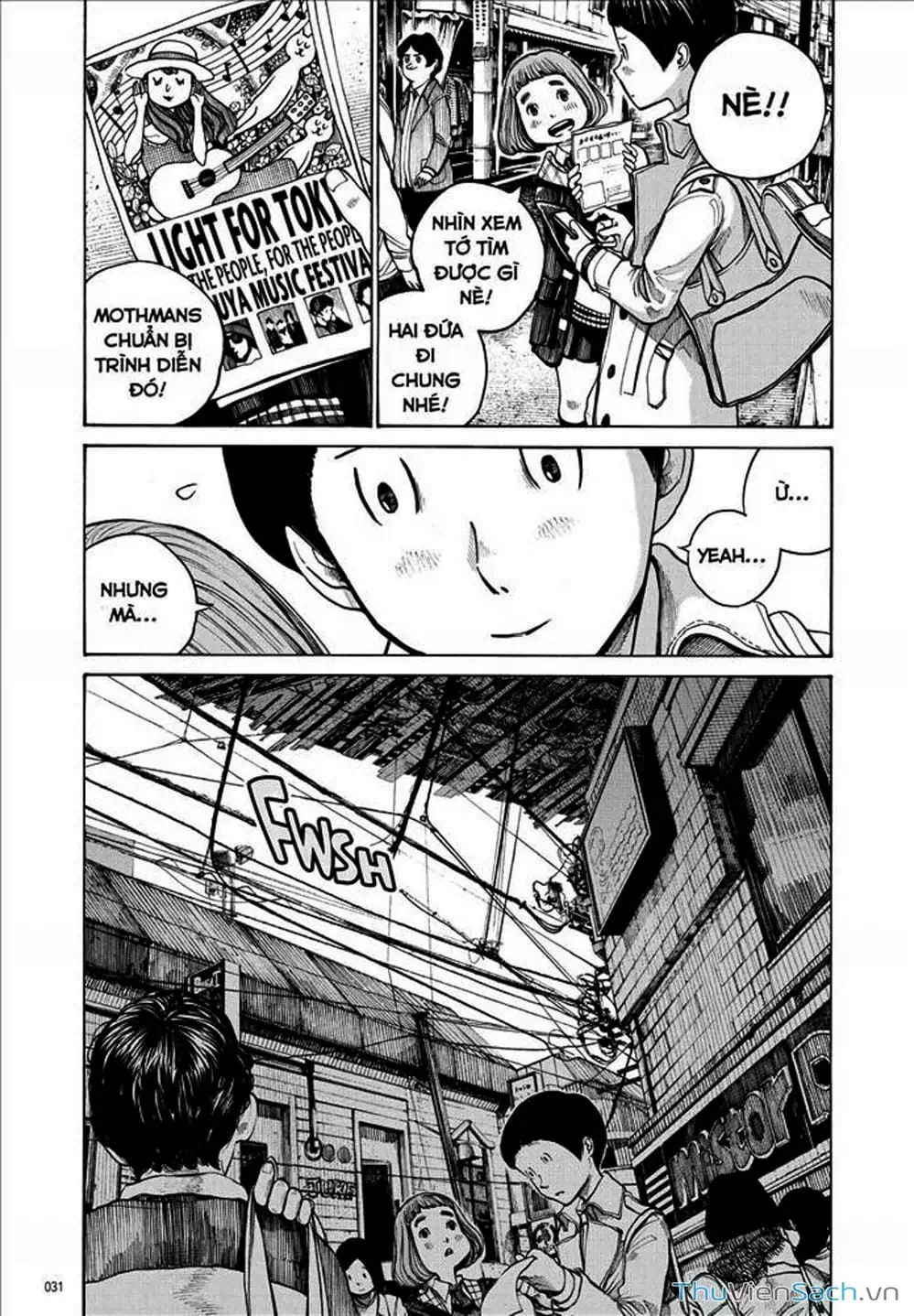 Truyện Tranh Sự Hủy Diệt Của Quỷ Chết - Dead Dead Demon’s Destruction - 4De trang 5