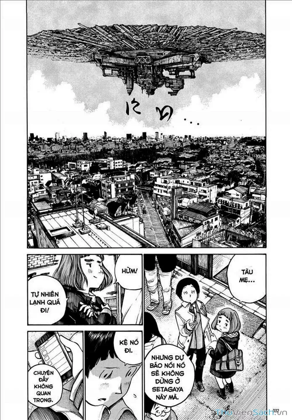 Truyện Tranh Sự Hủy Diệt Của Quỷ Chết - Dead Dead Demon’s Destruction - 4De trang 5