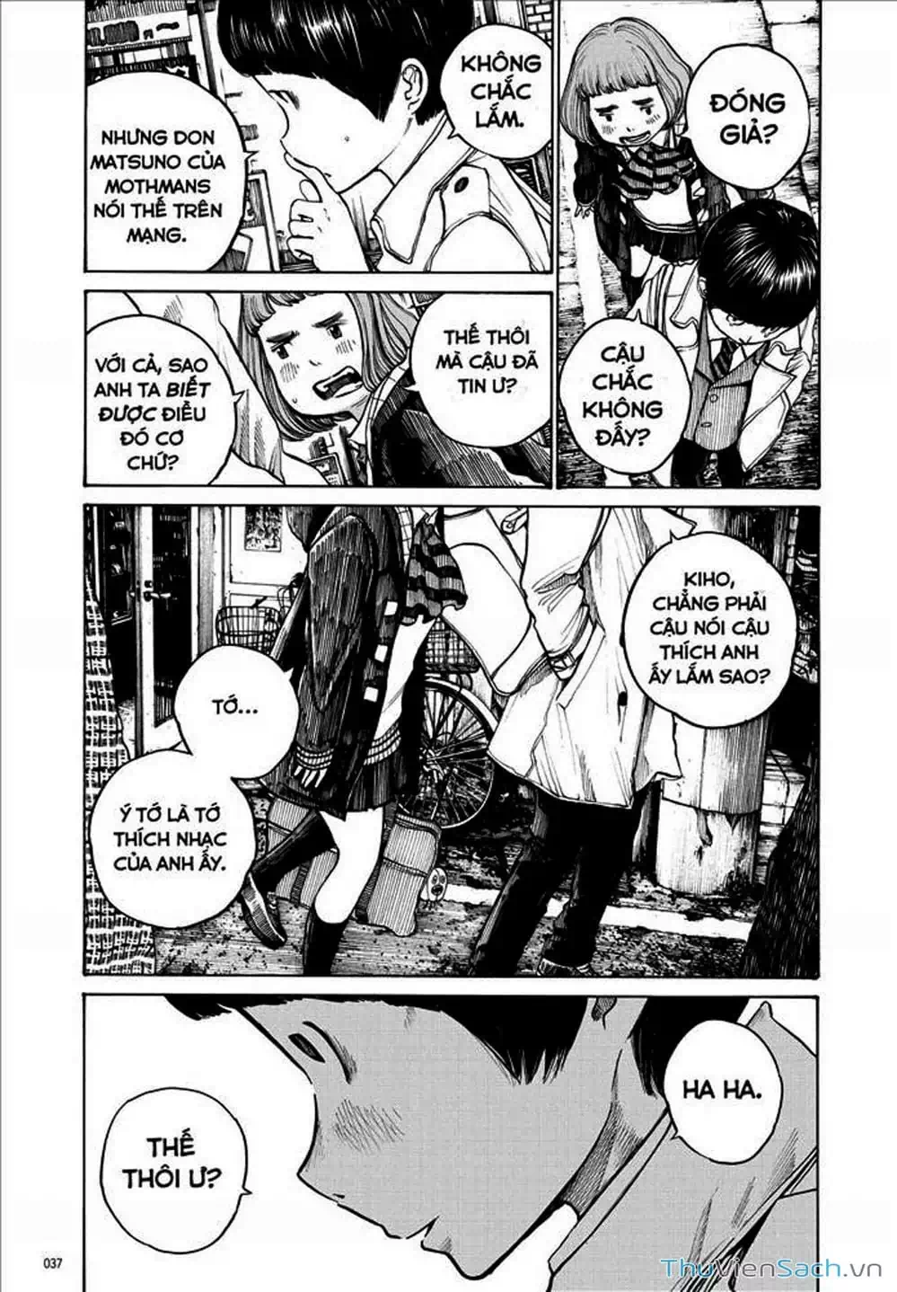 Truyện Tranh Sự Hủy Diệt Của Quỷ Chết - Dead Dead Demon’s Destruction - 4De trang 5