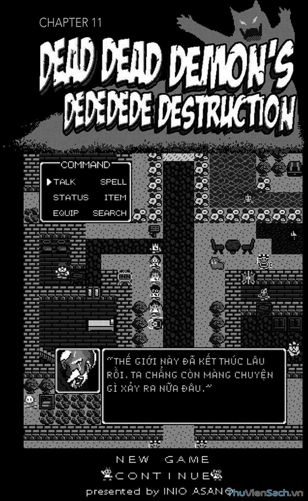 Truyện Tranh Dead Dead Demon’s Destruction - 4De trang 5